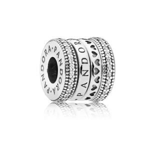 Tančící srdce PANDORA - 797402CZ - Přívěsky | PANDORA (obrázek pro) Tančící srdce PANDORA - 797402CZ - Přívěsky | PANDORA
