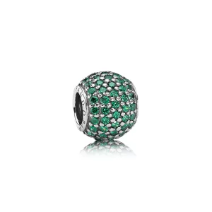 Tmavě zelené pavé - 791051CZN - Přívěsky | PANDORA (obrázek pro) Tmavě zelené pavé - 791051CZN - Přívěsky | PANDORA