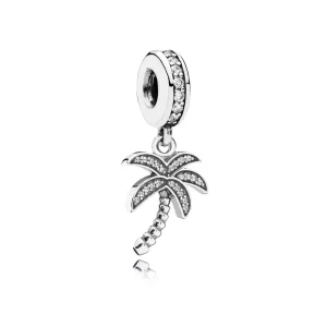 Třpytivá palma - 791540CZ - Přívěsky | PANDORA (obrázek pro) Třpytivá palma - 791540CZ - Přívěsky | PANDORA
