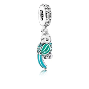 Tropický papoušek - 791903ENMX - Přívěsky | PANDORA (obrázek pro) Tropický papoušek - 791903ENMX - Přívěsky | PANDORA
