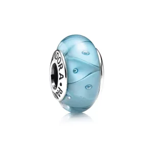 Tyrkysové sklo Murano, sterlingové stříbro - 790924 - Přívěsky | PANDORA (obrázek pro) Tyrkysové sklo Murano, sterlingové stříbro - 790924 - Přívěsky | PANDORA