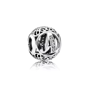 Vintage A - 791845CZ - Přívěsky | PANDORA (obrázek pro) Vintage A - 791845CZ - Přívěsky | PANDORA
