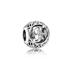 Vintage F - 791850CZ - Přívěsky | PANDORA (obrázek pro) Vintage F - 791850CZ - Přívěsky | PANDORA