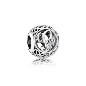 Vintage G - 791851CZ - Přívěsky | PANDORA (obrázek pro) Vintage G - 791851CZ - Přívěsky | PANDORA