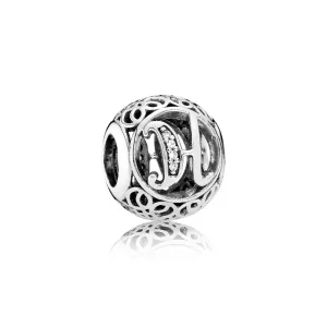 Vintage H - 791852CZ - Přívěsky | PANDORA (obrázek pro) Vintage H - 791852CZ - Přívěsky | PANDORA