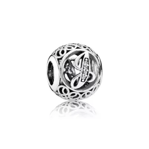 Vintage J - 791854CZ - Přívěsky | PANDORA (obrázek pro) Vintage J - 791854CZ - Přívěsky | PANDORA