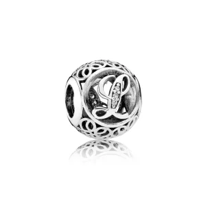 Vintage L - 791856CZ - Přívěsky | PANDORA (obrázek pro) Vintage L - 791856CZ - Přívěsky | PANDORA