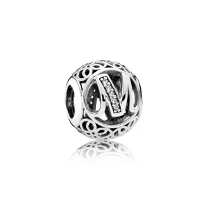 Vintage M - 791857CZ - Přívěsky | PANDORA (obrázek pro) Vintage M - 791857CZ - Přívěsky | PANDORA