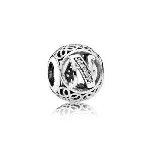 Vintage N - 791858CZ - Přívěsky | PANDORA (obrázek pro) Vintage N - 791858CZ - Přívěsky | PANDORA