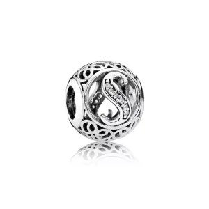 Vintage S - 791863CZ - Přívěsky | PANDORA (obrázek pro) Vintage S - 791863CZ - Přívěsky | PANDORA