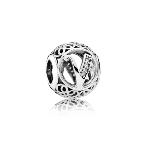 Vintage V - 791866CZ - Přívěsky | PANDORA (obrázek pro) Vintage V - 791866CZ - Přívěsky | PANDORA