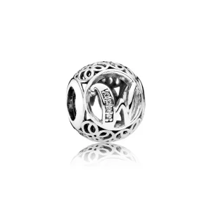 Vintage W - 791867CZ - Přívěsky | PANDORA (obrázek pro) Vintage W - 791867CZ - Přívěsky | PANDORA