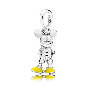 Visací přívěsek Disney, Klasické Mickey PANDORA (obrázek pro) Visací přívěsek Disney, Klasické Mickey PANDORA