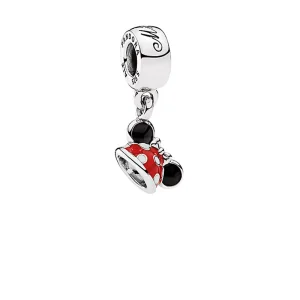 Visací přívěsek Disney, klobouk Minnie Ear PANDORA (obrázek pro) Visací přívěsek Disney, klobouk Minnie Ear PANDORA