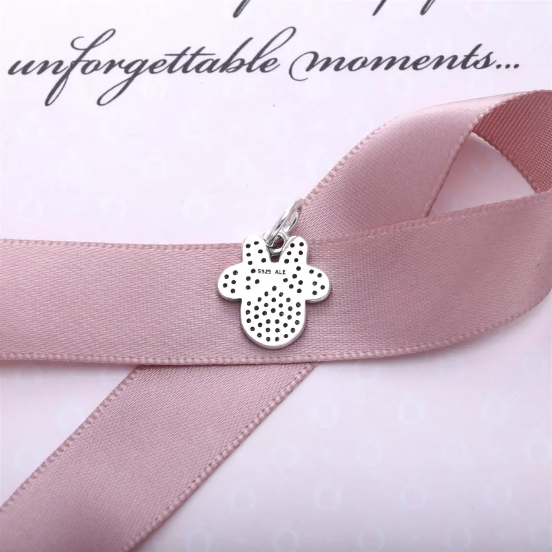 (obrázek pro) Visací přívěsek Disney, Sparkling Minnie Icon PANDORA - Zobrazit 3
