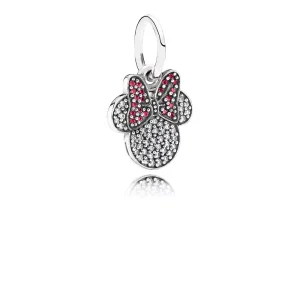(obrázek pro) Visací přívěsek Disney, Sparkling Minnie Icon PANDORA