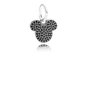 (obrázek pro) Visací přívěsek Disney, šumivá ikona Mickey PANDORA