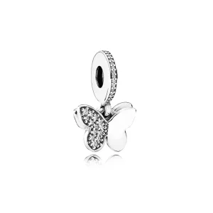 (obrázek pro) Visací přívěsek Fluttering Butterflies PANDORA