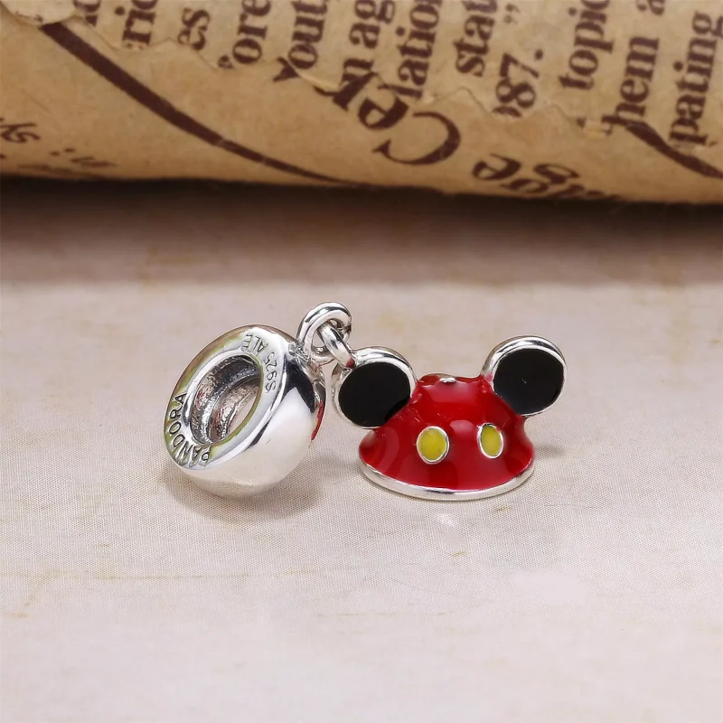 (obrázek pro) Visací přívěsek Mickey ucho klobouk PANDORA - Zobrazit 3