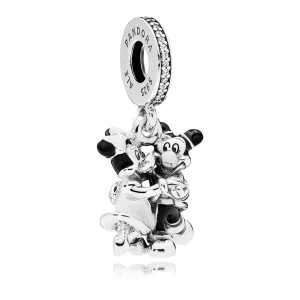 (obrázek pro) Visací přívěsky Mickey a Minnie PANDORA