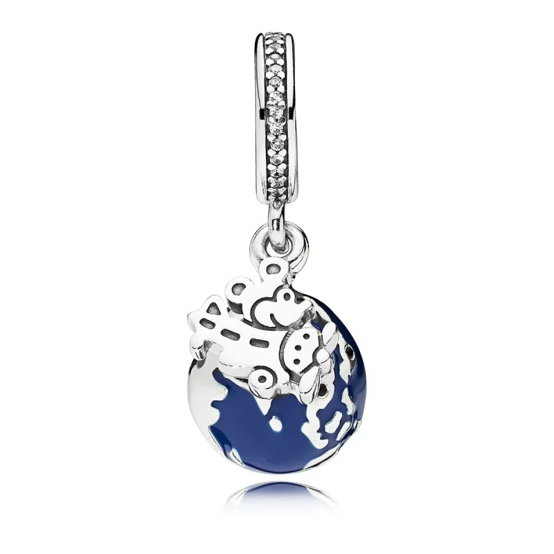 (obrázek pro) Visací přívěsky Mickey Mouse Globe PANDORA - Zobrazit 3