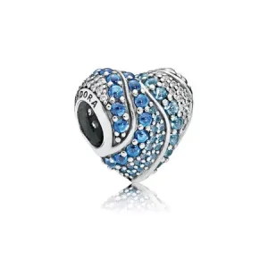Vodní srdce - 797015NABMX - Přívěsky | PANDORA (obrázek pro) Vodní srdce - 797015NABMX - Přívěsky | PANDORA