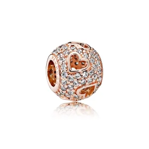 Zářivá srdce / KOV - 781426CZ - Přívěsky | PANDORA (obrázek pro) Zářivá srdce / KOV - 781426CZ - Přívěsky | PANDORA