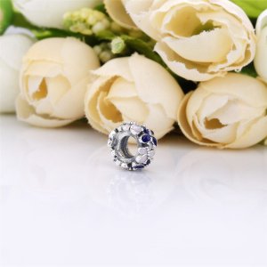 Oddělovač PANDORA Motýlí aranžmá - 797870ENMX