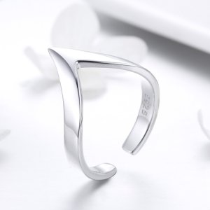 Stříbrné prsten Ostrý SCR470 Pandora styl