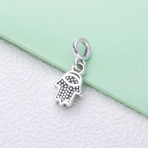 Visací přívěsek PANDORA Moje ruka Fatimy - 798361NRP