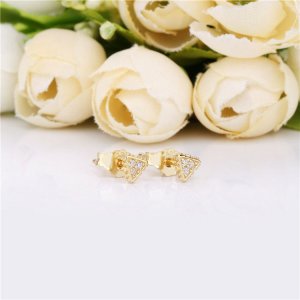 Náušnice PANDORA Třpytivé trojúhelníčky - 268030CZ