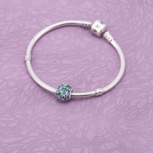 Mozaikový pavé přívěsek Oceán - 791261MCZMX - Přívěsky | PANDORA