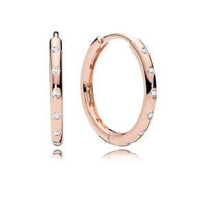Kapky - 286244CZ - Náušnice | PANDORA (obrázek pro) Kapky - 286244CZ - Náušnice | PANDORA
