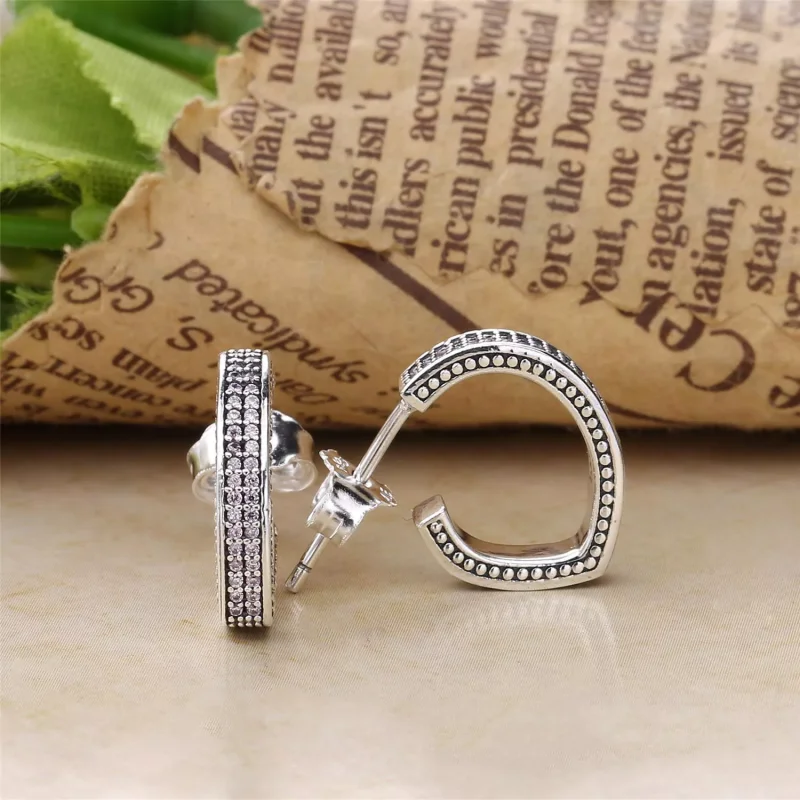 (obrázek pro) Kapky Pave Hoop PANDORA - Zobrazit 4
