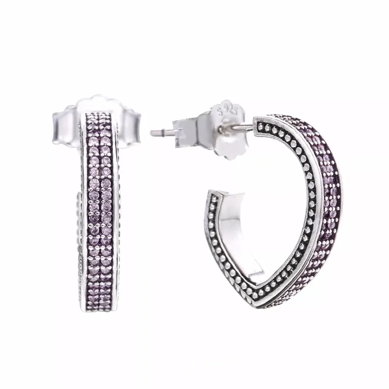 (obrázek pro) Kapky Pave Hoop PANDORA