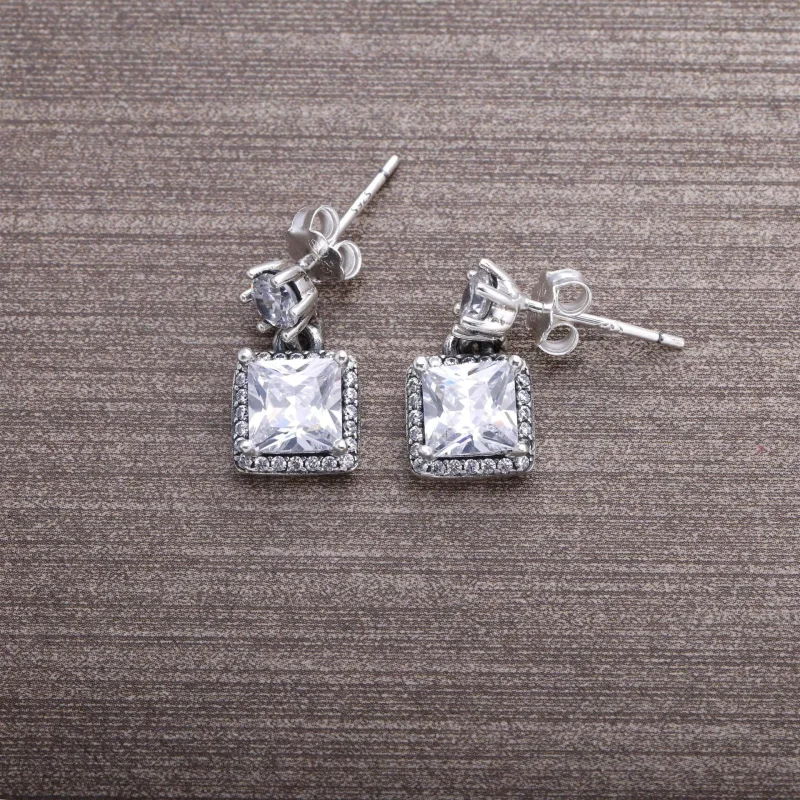 (obrázek pro) Nadčasová elegance - 290593CZ - Náušnice | PANDORA - Zobrazit 2