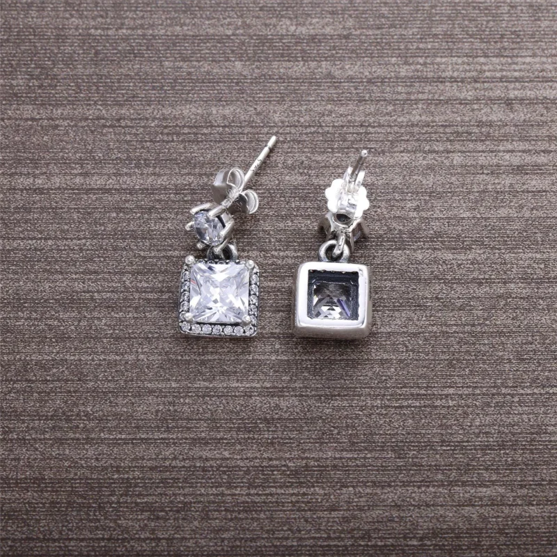(obrázek pro) Nadčasová elegance - 290593CZ - Náušnice | PANDORA - Zobrazit 3
