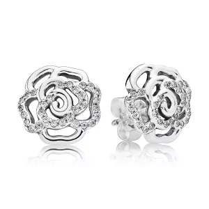 Naušnice, sterlingové stříbro, kubická zirkonie - 290575CZ - Náušnice | PANDORA (obrázek pro) Naušnice, sterlingové stříbro, kubická zirkonie - 290575CZ - Náušnice | PANDORA