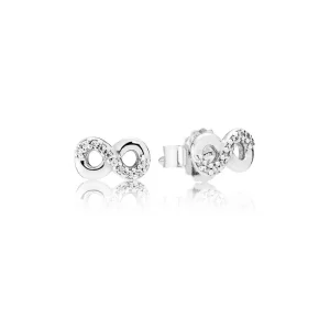 Nekonečná láska - 290695CZ - Náušnice | PANDORA (obrázek pro) Nekonečná láska - 290695CZ - Náušnice | PANDORA