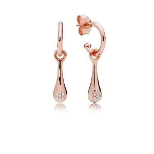 (obrázek pro) Náušnice Moderní LovePods™, PANDORA Rose™