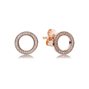 PANDORA navždy - 280585CZ - Náušnice | PANDORA (obrázek pro) PANDORA navždy - 280585CZ - Náušnice | PANDORA