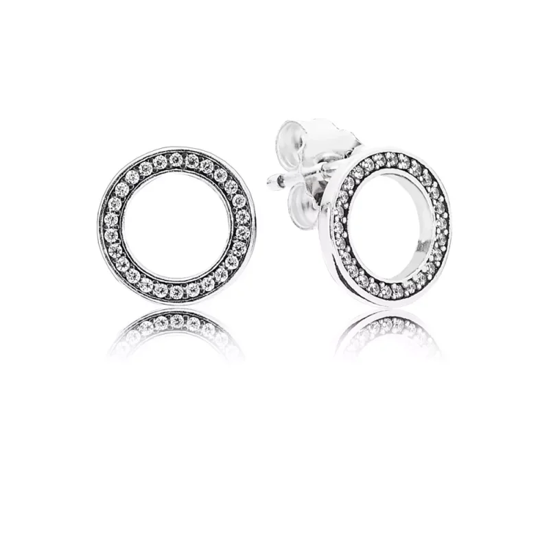 (obrázek pro) PANDORA navždy - 290585CZ - Náušnice | PANDORA