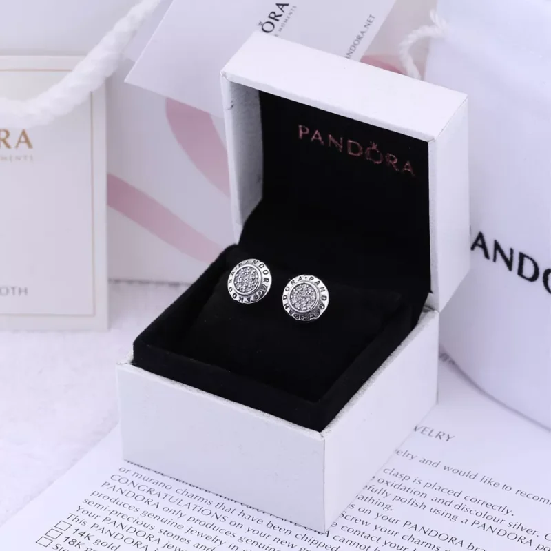 (obrázek pro) Podpis PANDORA - 290559CZ - Náušnice | PANDORA - Zobrazit 2