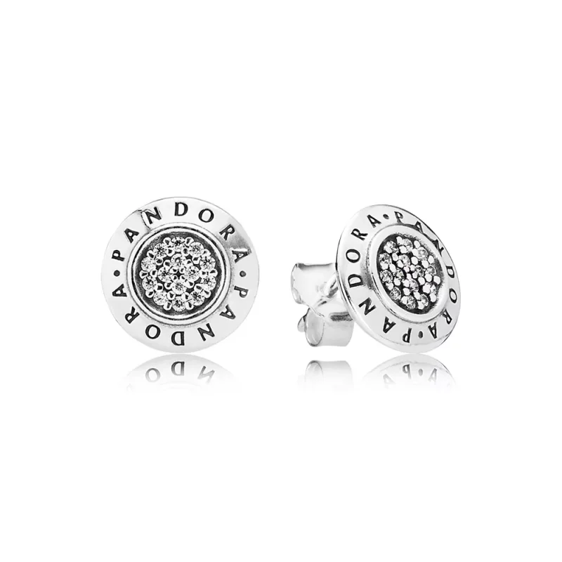 (obrázek pro) Podpis PANDORA - 290559CZ - Náušnice | PANDORA