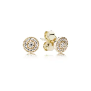 Zářivá elegance - 250325CZ - Náušnice | PANDORA (obrázek pro) Zářivá elegance - 250325CZ - Náušnice | PANDORA
