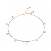 Rose Gold Anklet