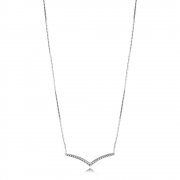 PANDORA náhrdelník Třpytivé přání - 397802CZ