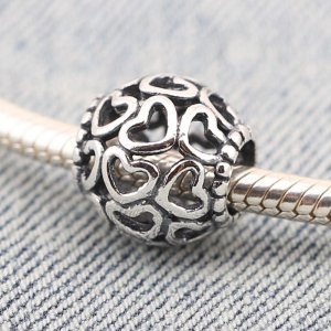 Filigránová srdce - 790964 - Přívěsky | PANDORA