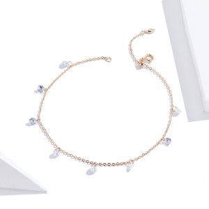 Rose Gold Anklet