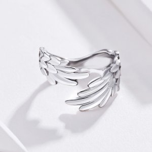 Stříbrné prsten Křídla Naděje SCR512 Pandora styl